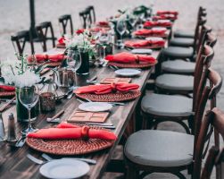Service: Tables & Chairs 